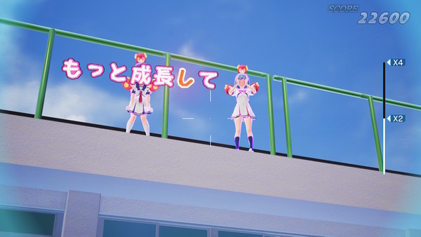 Switch紳士遊戲 少女射擊２