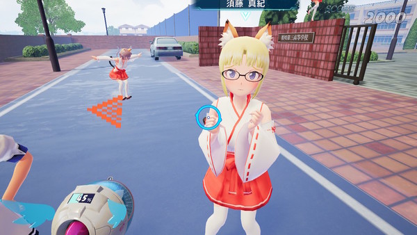 Switch紳士遊戲 少女射擊２