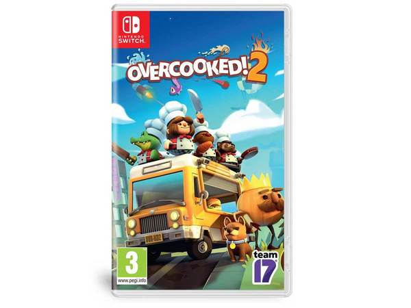 Overcooked 2行貨確認 4人合作煮食救世