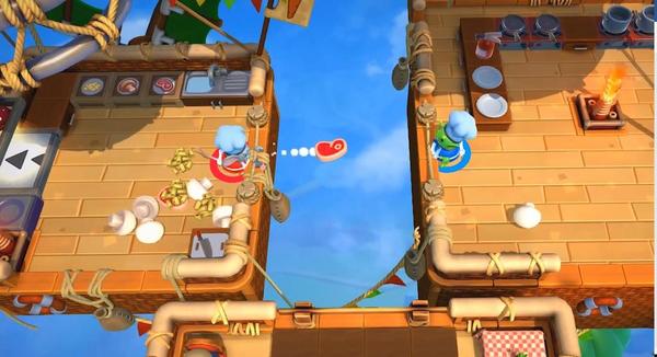 Overcooked 2行貨確認 4人合作煮食救世