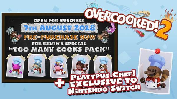 Overcooked 2行貨確認 4人合作煮食救世