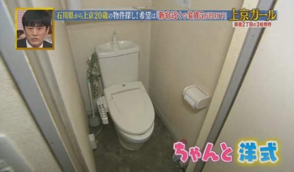 東京劏房面積僅 5 平方米？10 人共用廁所廚房