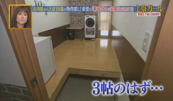 東京劏房面積僅 5 平方米？10 人共用廁所廚房