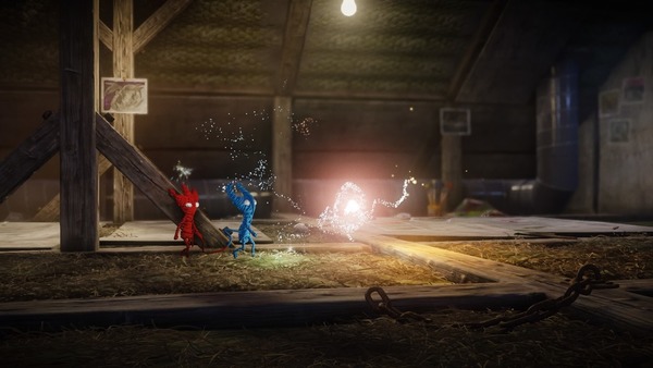 窩心系雙打動作遊戲 Unravel Two