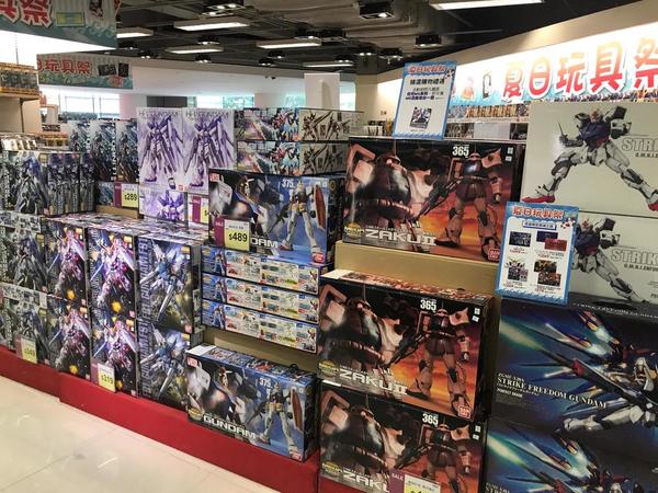 Aeon夏日玩具祭直擊 親子同遊執筍貨