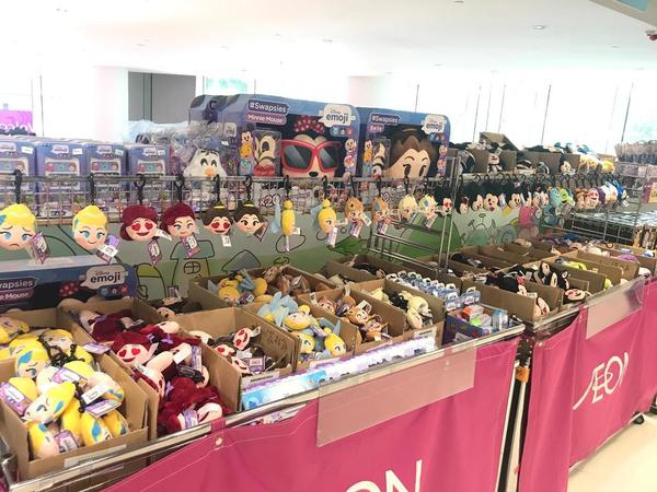 Aeon夏日玩具祭直擊 親子同遊執筍貨