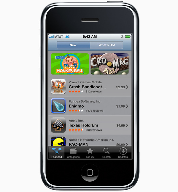 App Store 10 周年   哪些 app 是吸金王？