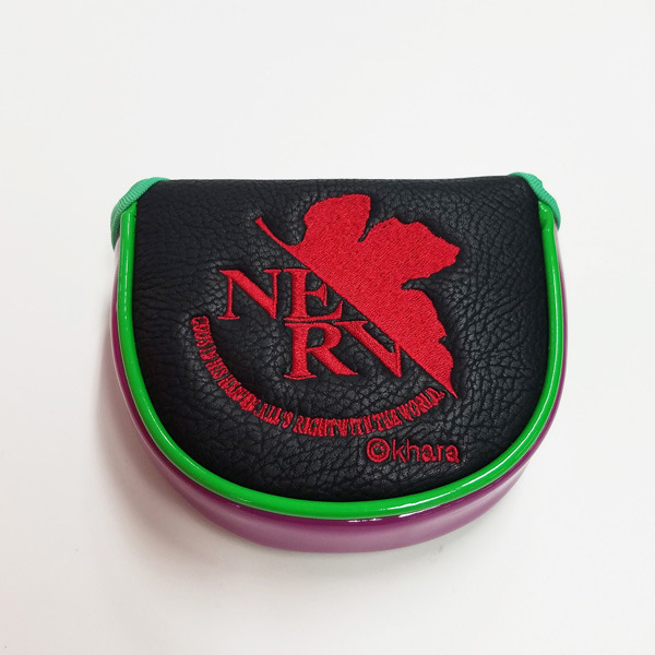 EVANGELION 闖入高爾夫領域！EVA GOLF 球桿保護用品現身