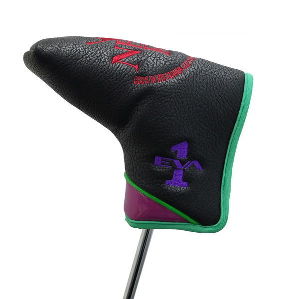 EVANGELION 闖入高爾夫領域！EVA GOLF 球桿保護用品現身