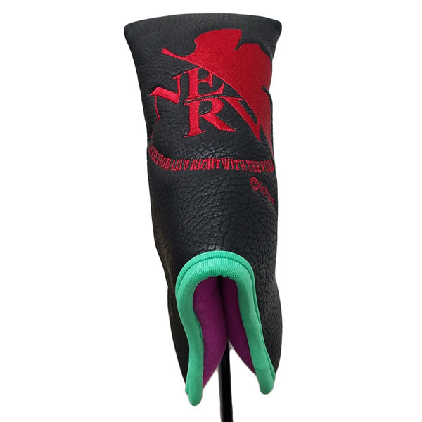 EVANGELION 闖入高爾夫領域！EVA GOLF 球桿保護用品現身