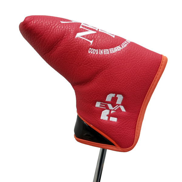 EVANGELION 闖入高爾夫領域！EVA GOLF 球桿保護用品現身