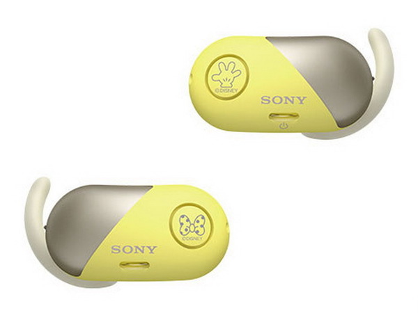 日本限定！Sony 耳機免費刻 Disney 角色