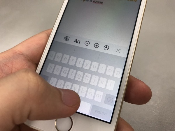 iPhone SE 配 iOS 12 即增 3D Touch 獨有的 TrackPad 功能