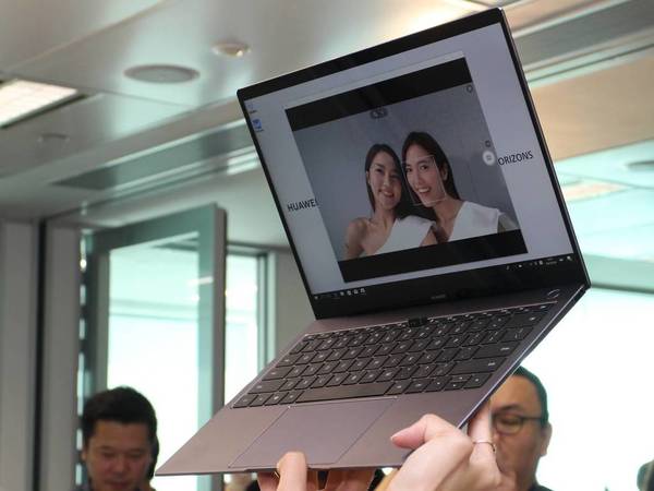 Huawei MateBook X Pro 輕薄 3K 屏幕觸控  隱藏式鏡頭設計成焦點！