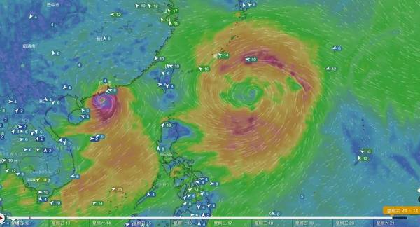 星期六先來打風？下周六颱風有機會襲港