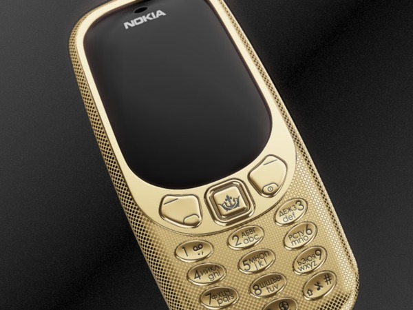 普京特朗普專屬 Nokia 3310 特別版！二萬元買經典 Feature Phone 
