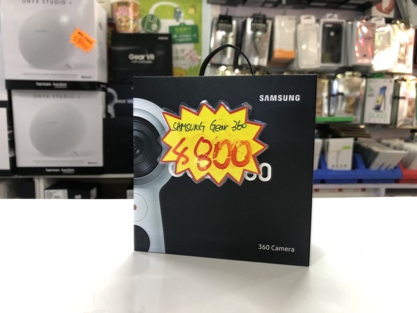 Samsung Gear 360（2017）水貨抵玩靚價