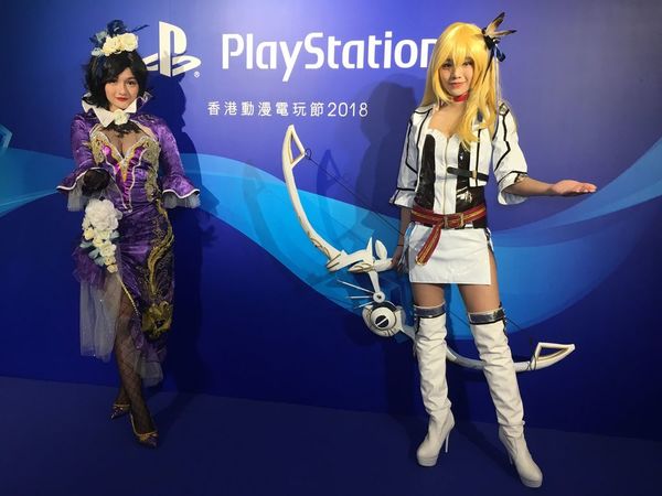 PS4新GAME巨浪殺到 動漫電玩節2018即場試玩