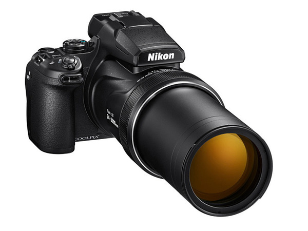 國外遠攝實試 Nikon P1000 史上最強 125X 長砲機
