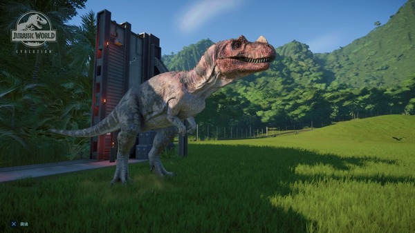 【PS4】侏羅紀世界：進化 自建恐龍帝國