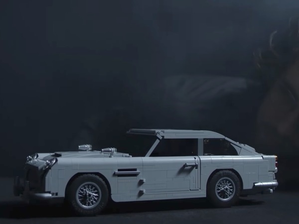 LEGO 占士邦專車 8 月 1 日開賣！千二蚊有找買起 Aston Martin DB5