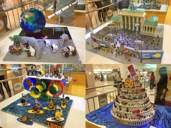 荃灣廣場 x LEGO「我們的遊樂場」賀樂高 60 週年！率先睇 3 米高巨型 LEGO