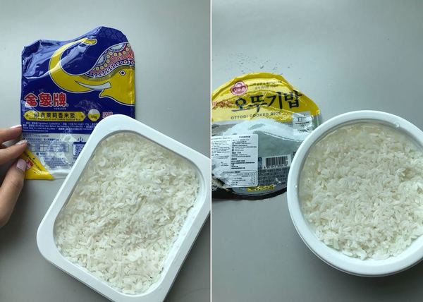 金象牌即食茉莉香米飯率先試！跟韓國即食飯比較