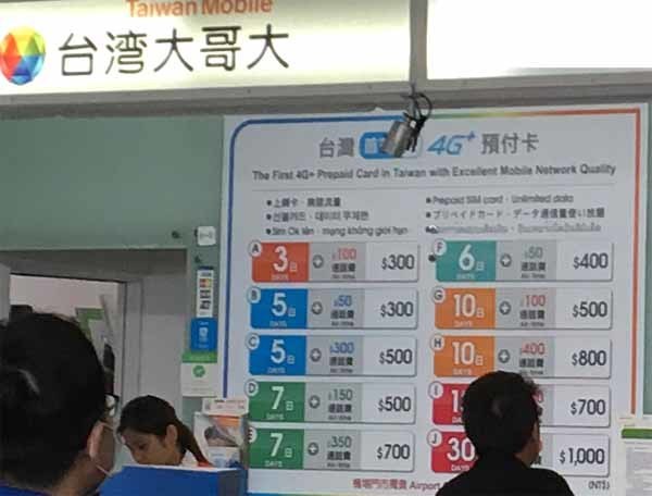 台灣 4G 上網 SIM 卡攻略！去當地機場買定去鴨記買好？（2018 最新版本）