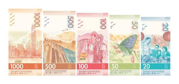 2018 新鈔票「直度」登場！3 發鈔銀行採相同主題富香港特色