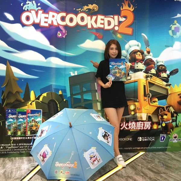 動漫節率先玩OverCooked 2 子彈少女幻想曲真人現身