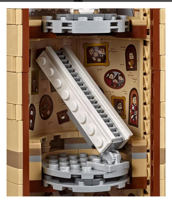【圖輯】LEGO 微縮版哈利波特霍格華茲城堡 逾 6,000 塊積木登場
