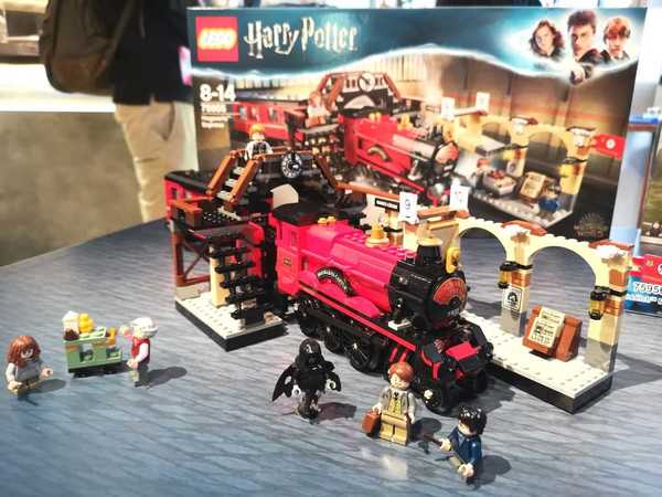 LEGO 哈利波特．怪獸與牠們的產地系列產品率先睇