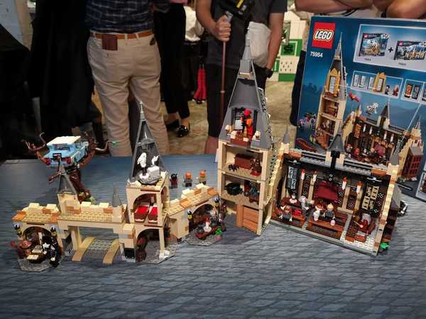 LEGO 哈利波特．怪獸與牠們的產地系列產品率先睇