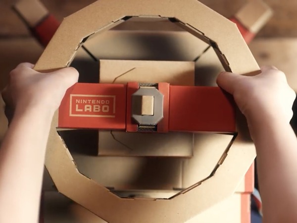 Nintendo Labo 新 Drive Kit 發布！拆解 3 大紙皮駕駛大法