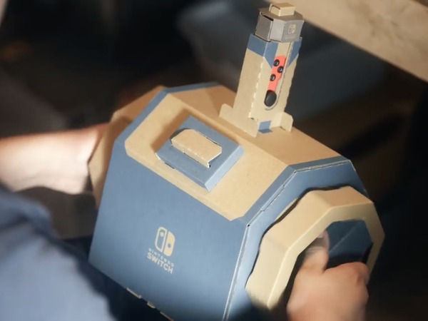 Nintendo Labo 新 Drive Kit 發布！拆解 3 大紙皮駕駛大法