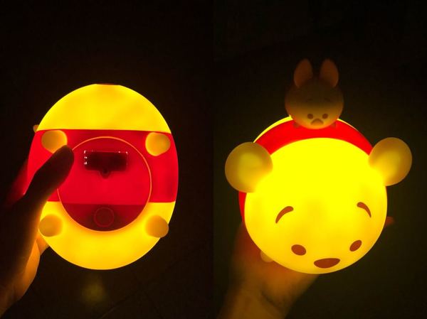 便利店 Tsum Tsum 新品上市！Winnie The Pooh 小夜燈太可愛了