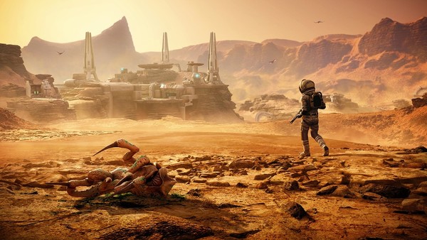 《極地戰嚎 5》DLC 美國小鎮打到上火星