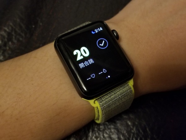 Apple Watch 可直接使用 NIKE TRAINING CLUB 