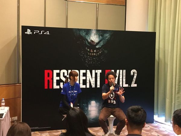 【PS4】RESIDENT EVIL 2 製作人現身解說重製概念