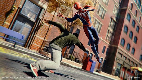 【PS4】Marvel's Spider-Man 製作人訪港解說世界觀