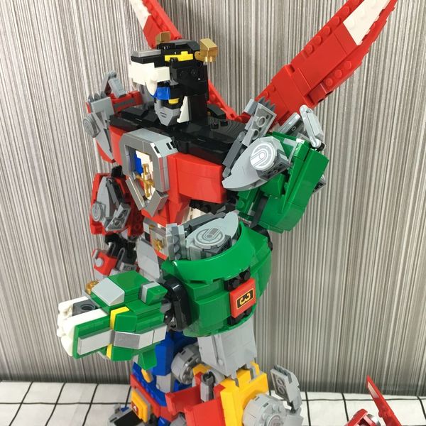 LEGO vs BANDAI 最新百獸王玩具比併