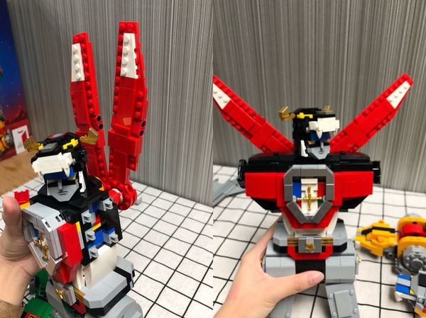 LEGO 百獸王合體過程公開！變身後高 40cm