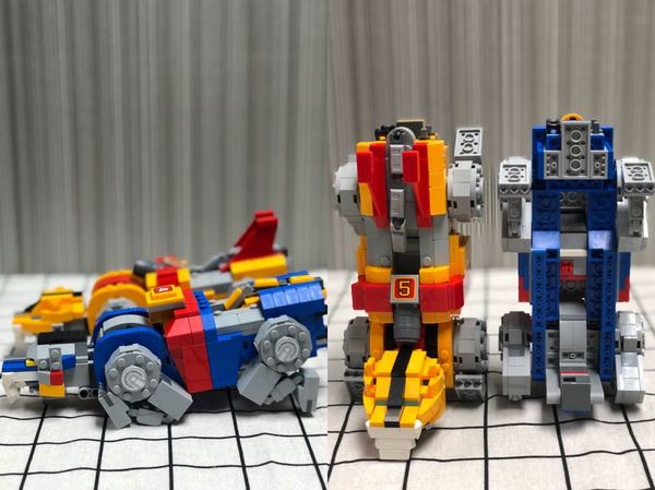 LEGO 百獸王合體過程公開！變身後高 40cm