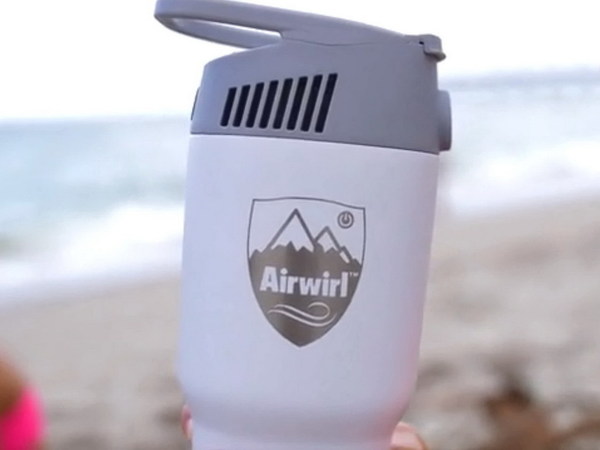 手提冷氣水杯 Airwirl