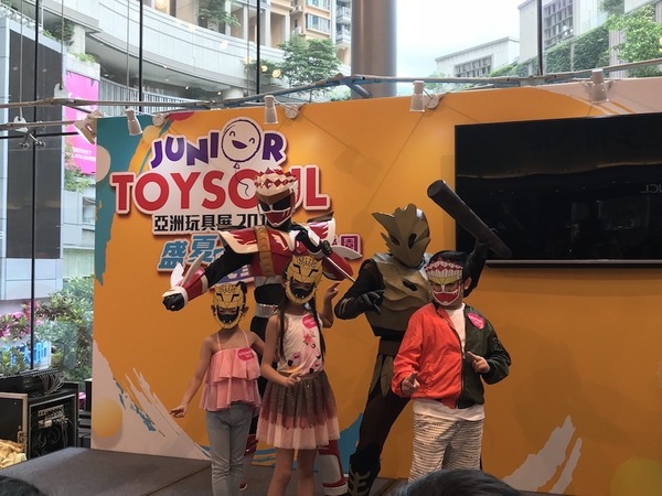 荃新天地亞洲玩具展 TOYSOUL 2018 - Junior 版率先直擊