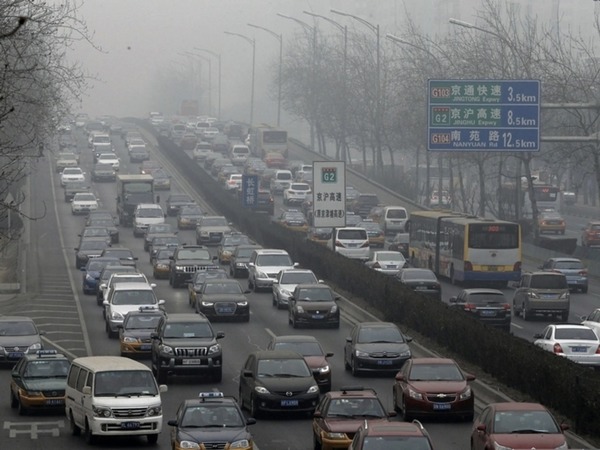 中國污染冠絕全球！ 美國氣候狀態報告發表