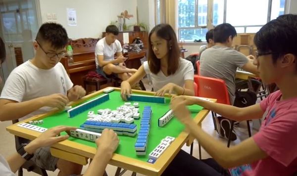 【大專生打牌】宣揚中國文化？香港大專聯校麻雀大賽