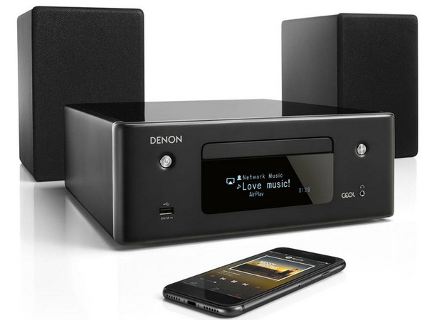 Denon CEOL N10 組合支援 AirPlay 2 代