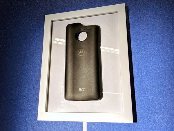 Moto Z3 成全球首款 5G 手機！逆襲成功