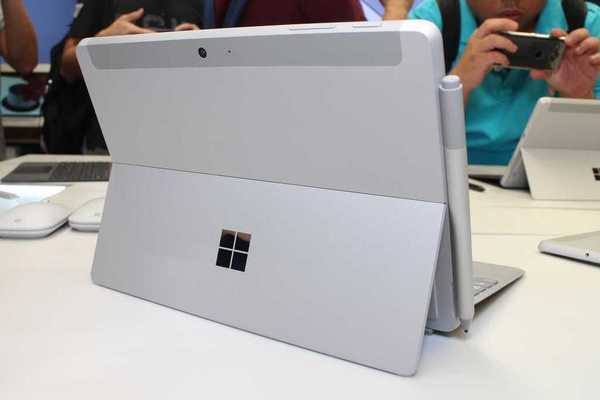 10 吋 Microsoft Surface Go 抵港！旺角產品體驗區率先試玩